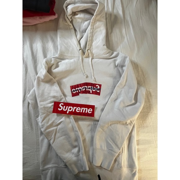 Supreme x CDG Box Logo White RARE